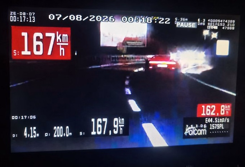 Foto: Policija, mreža X