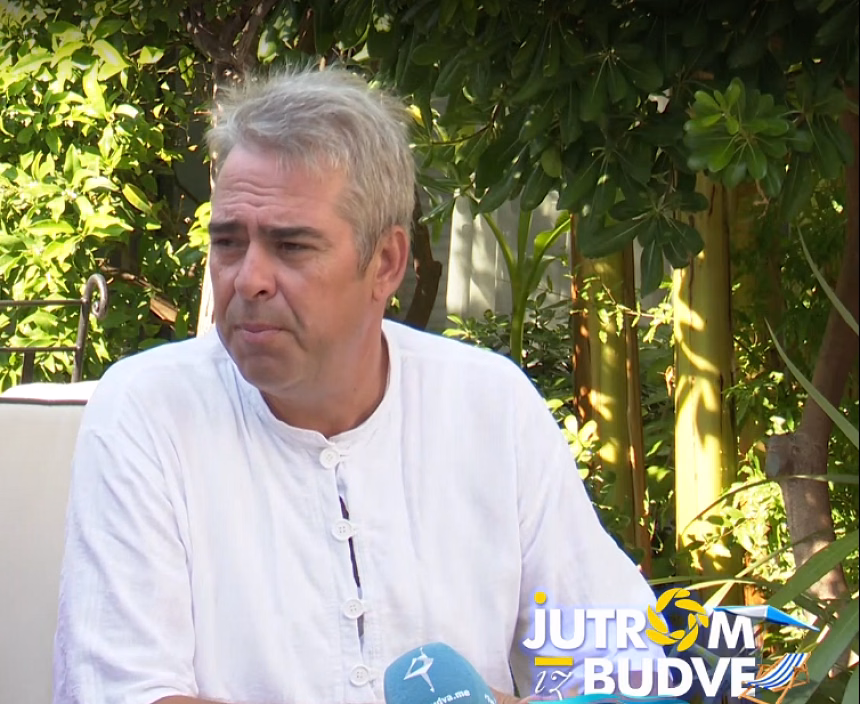 Foto: Screenshot/Jutrom iz Budve- Rade Mudrić