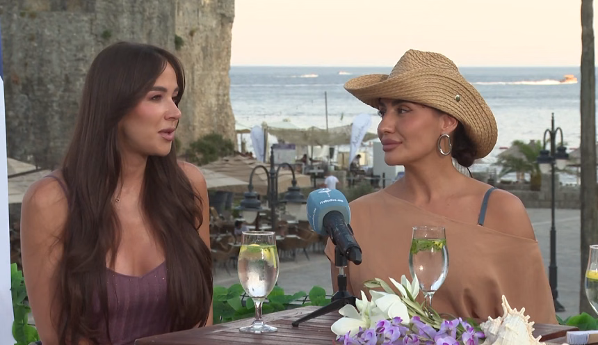 Ikovič i Kovačević/Foto: RTV Budva 