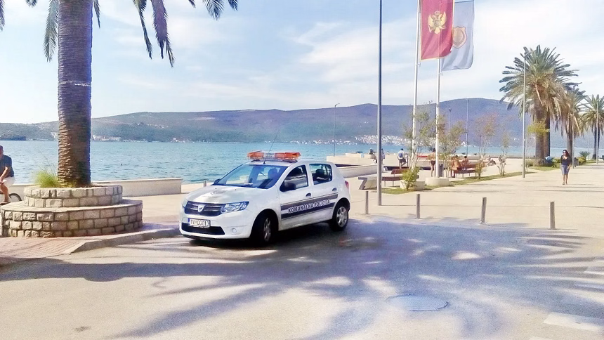 Foto: Komunalna policija Tivat