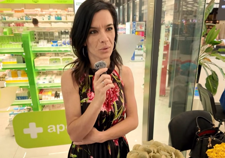Slađana Mijatović, majaka Alena Muratovića, prtSc