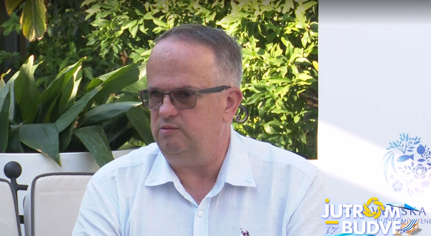 Foto: Screenshot/Prim. dr Jovo Đedović/Jutrom iz Budve