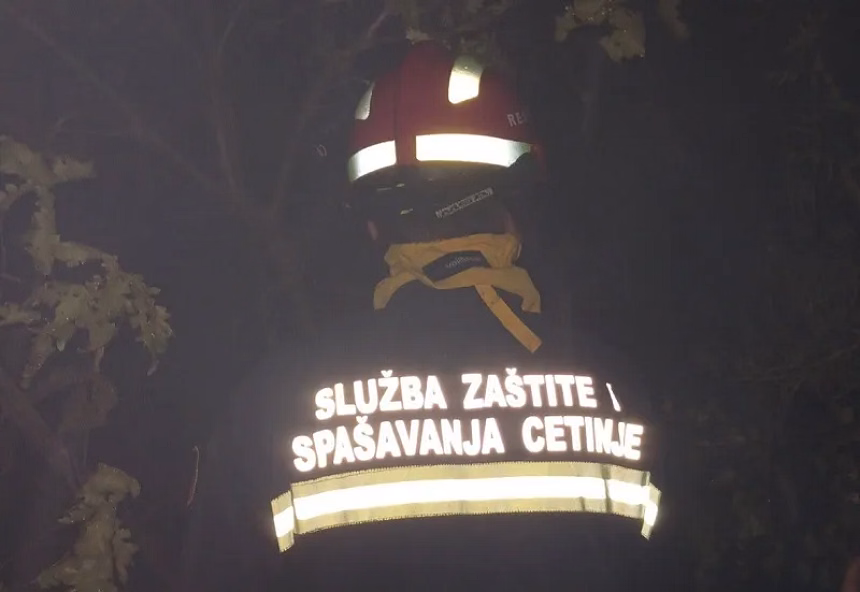 Foto: Služba zaštite i spašavanja Prijestonice Cetinje