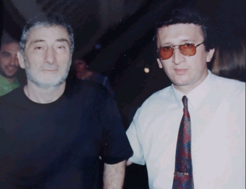 Foto: Privatna arhiva- Ljuba Popović i Ranko Pavićević