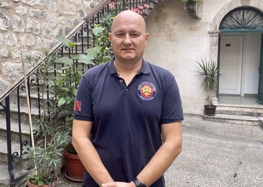 Mandić (Foto: Radio Kotor )