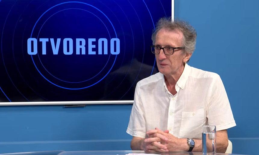 Foto: Screenshot/Ranko Pavićević/TV Budva emisija "Otvoreno"