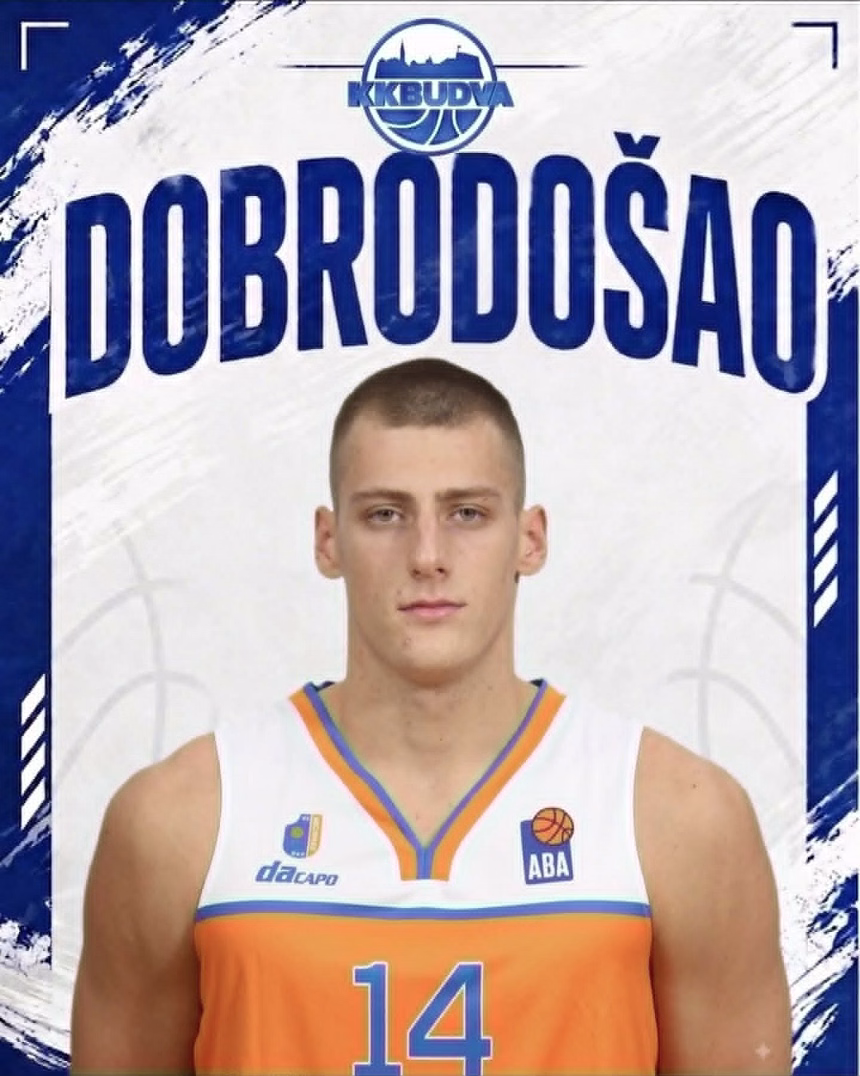 Foto: Screenshot/Instagram KK Budva/Vladimir Marljukić
