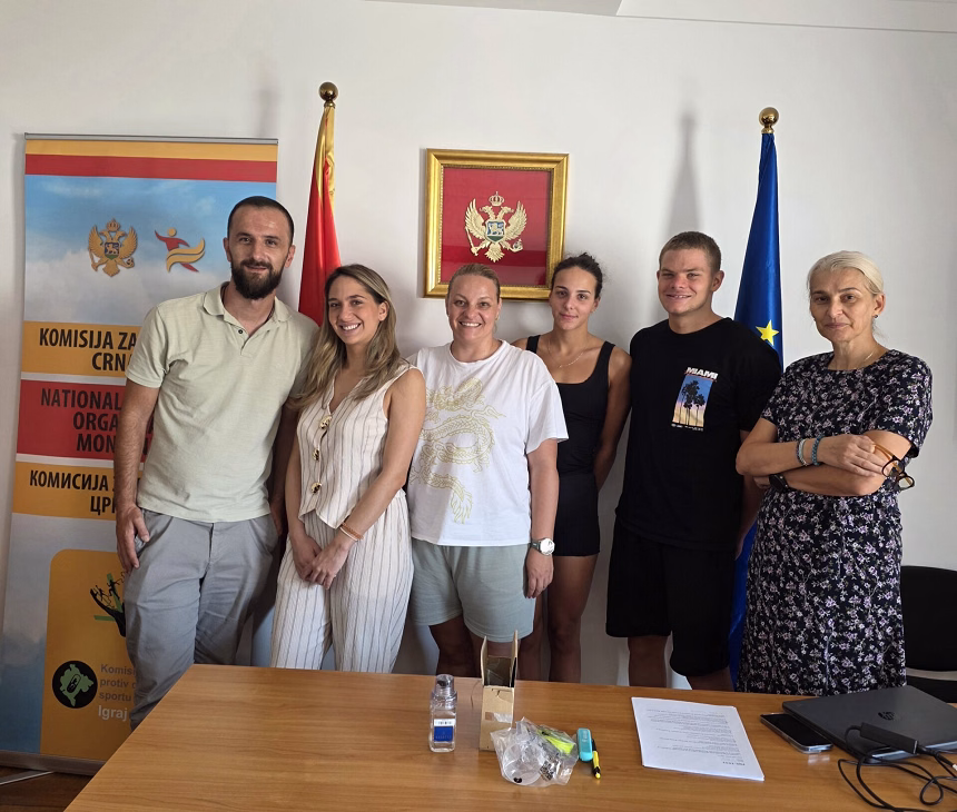 Foto: Komisija za antidoping Crne Gore