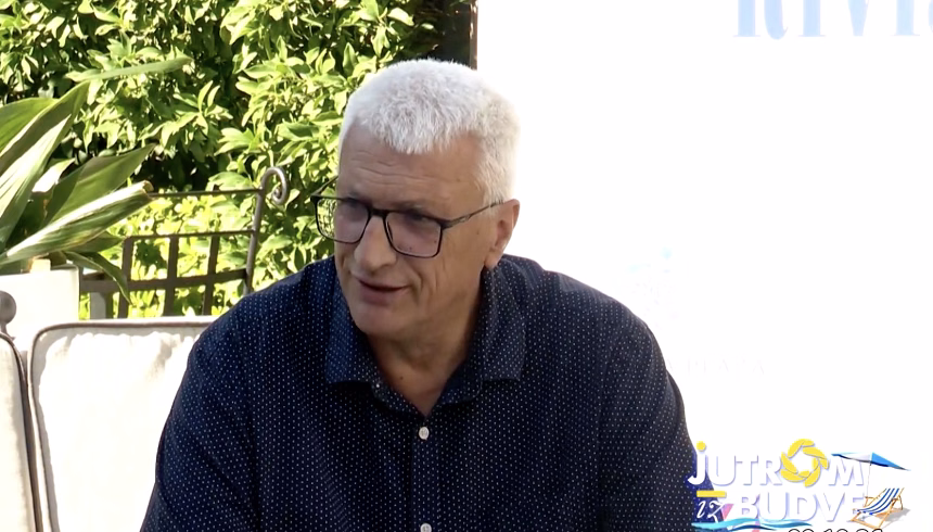Foto: Screenshot/Sabrija Vulić, gl. i odg. urednik RTB/Jutrom iz Budve