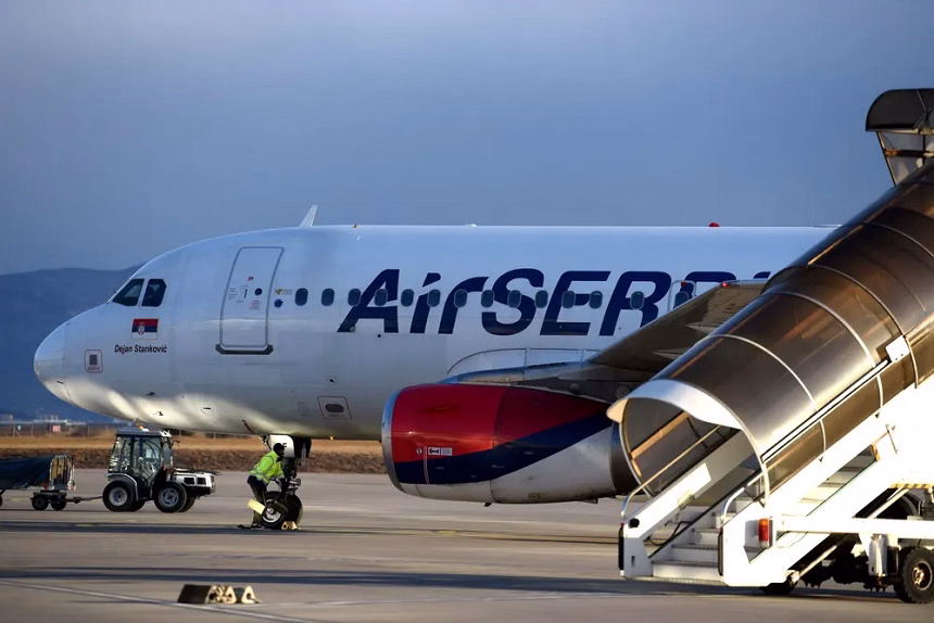 Air Serbia – foto ACG