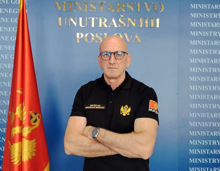 Miodrag Bešović (Foto: MUP)