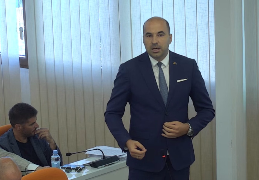 Blažo Rađenović, prtSc
