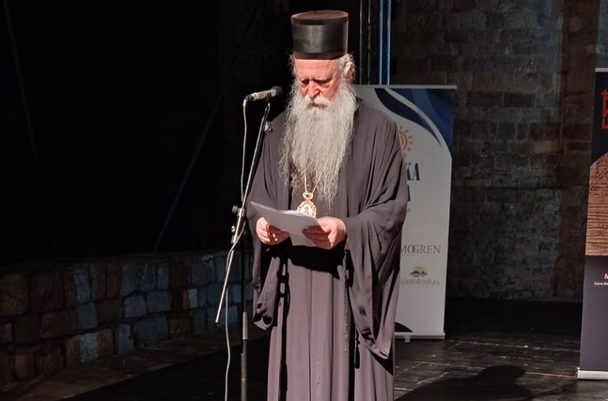 Mitropolit Joanikije (Foto: RTCG)