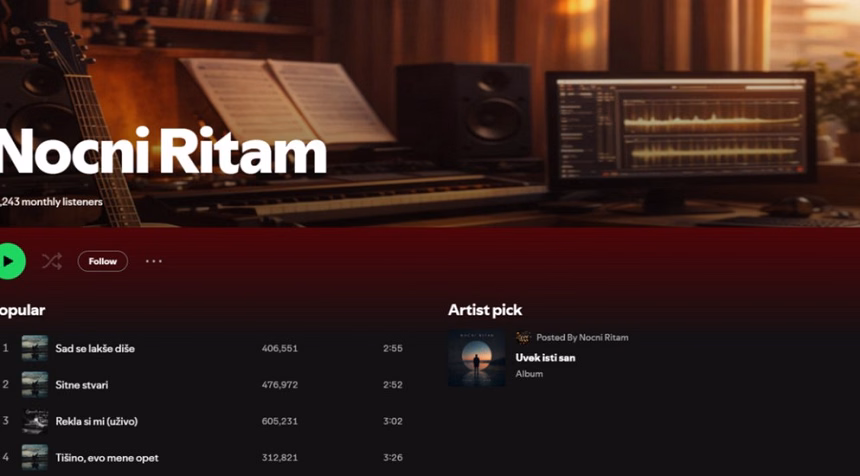 Foto: Spotify
