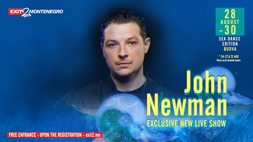 Foto:&nbsp;EXIT Sea Dance festival, John Newman