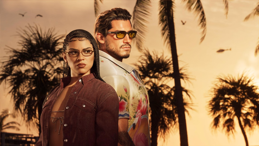 Foto: Rockstar Games, Glavni likovi GTA 6 Lusija i Džejson
