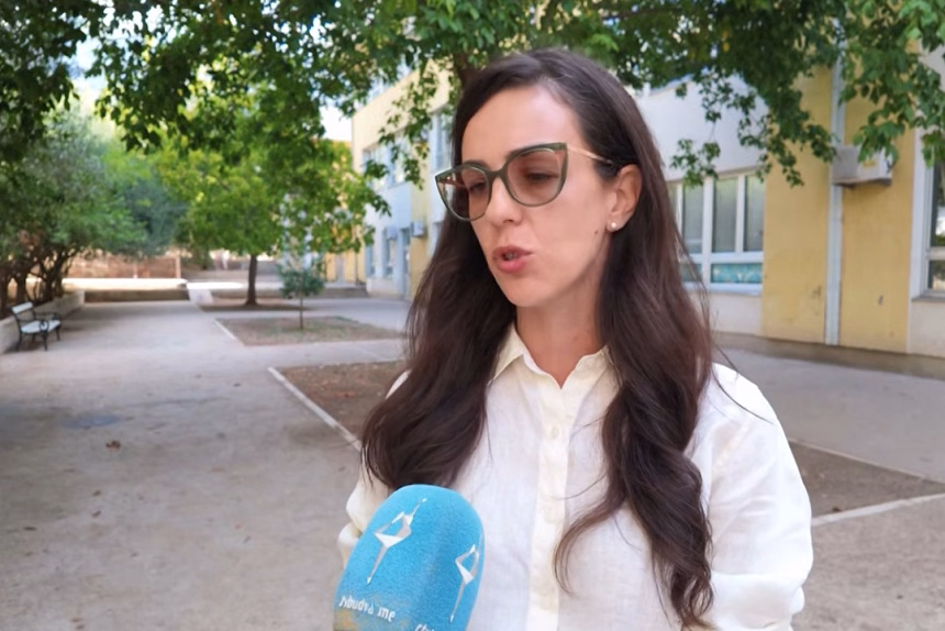 Sandra Mrvaljević, Sandra Mrvaljević predsjednica Savjeta roditelja Druge osnovne škole