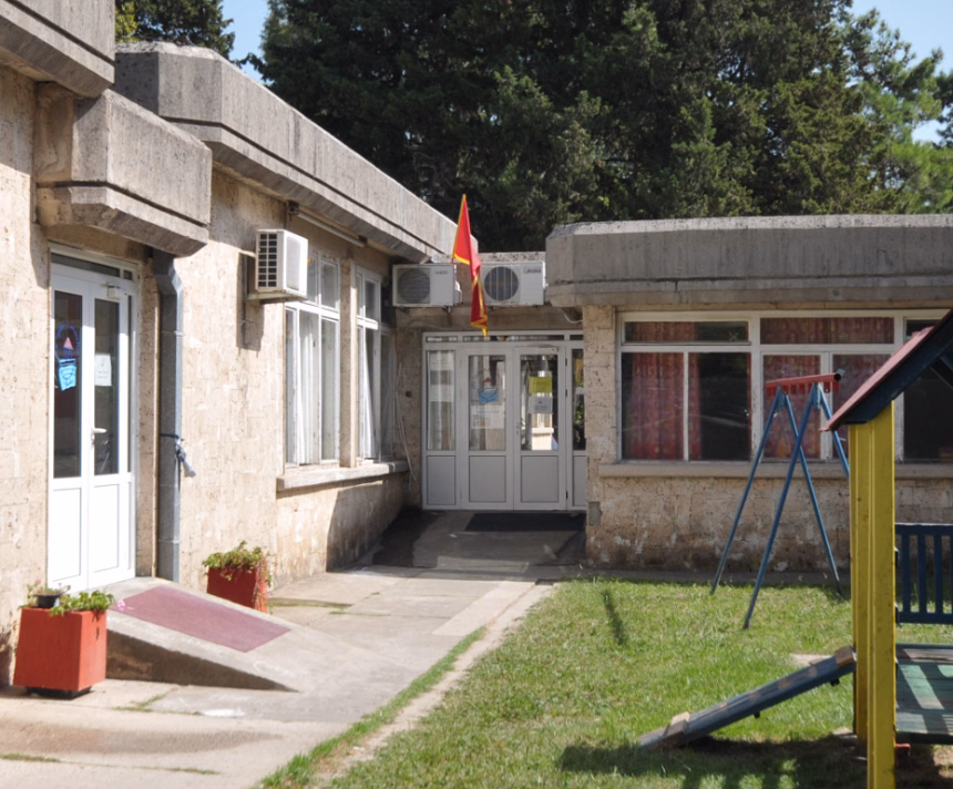 Foto: RTB/Arhiva/Centralni vrtić u Budvi