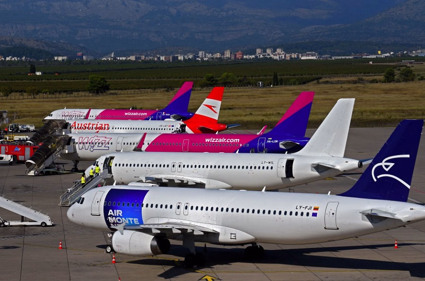 (Foto: Aerodromi Crne Gore)