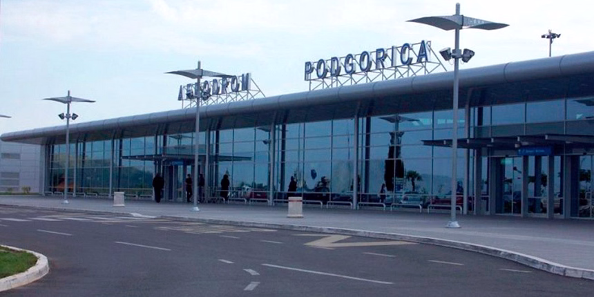Foto: Aerodrom Podgorica