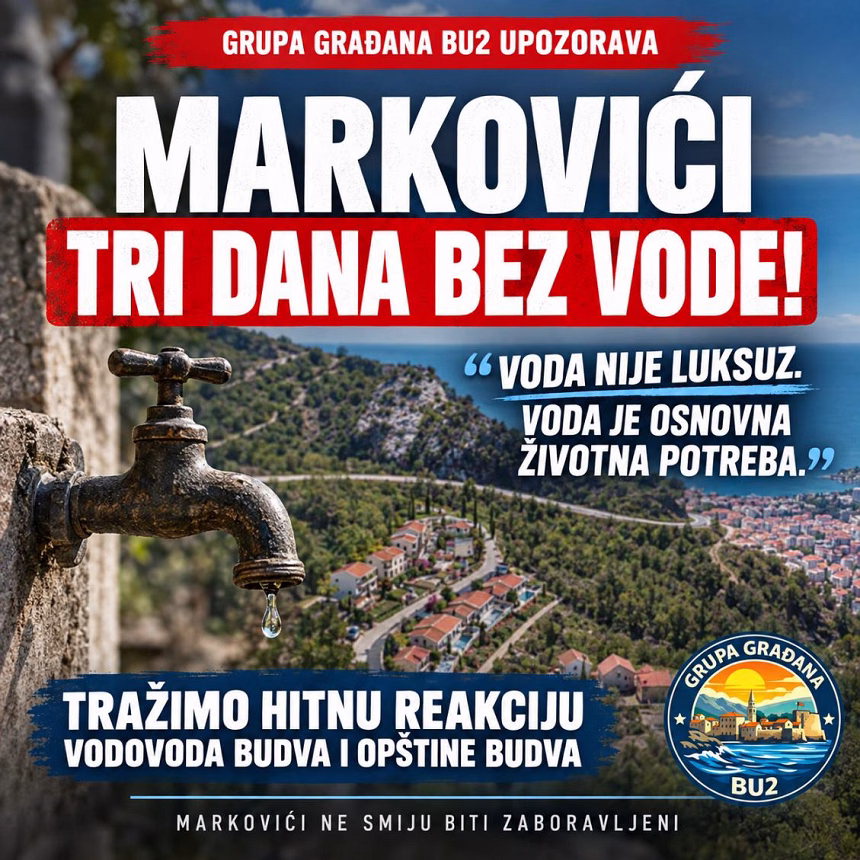 Foto: Grupa građana BU2