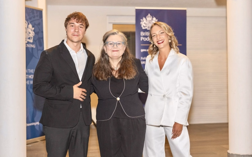 Foto: Britanska ambasada u Podgorici
