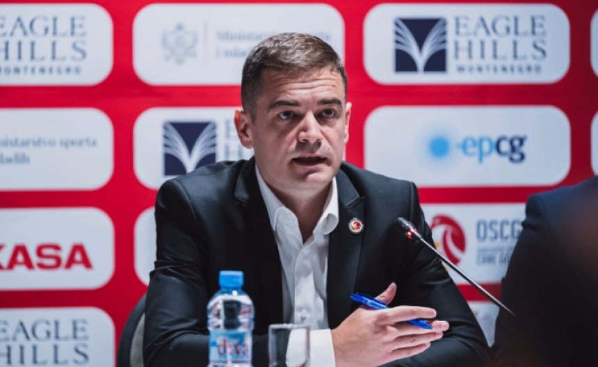 Bošković/Foto: OSCG 