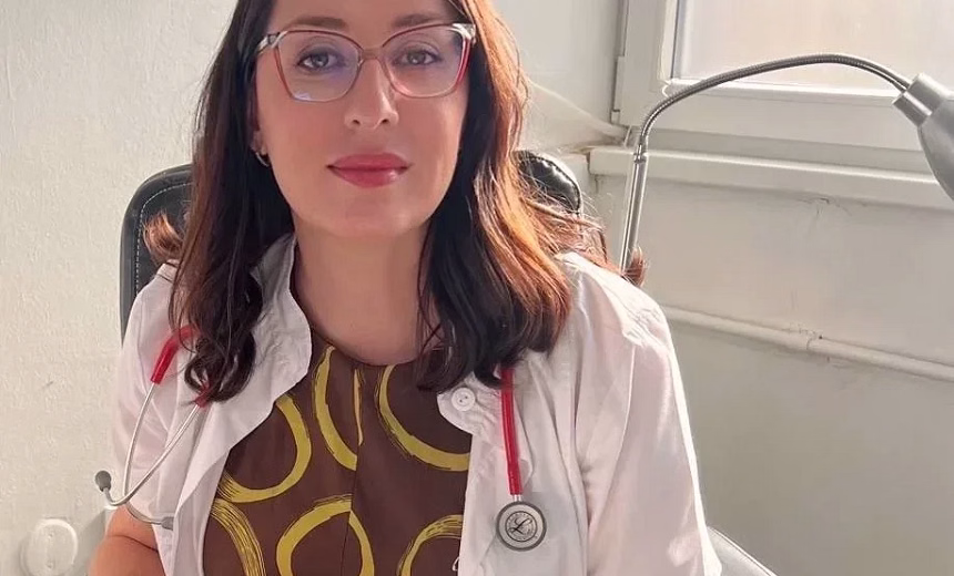 Biljana Vučić; foto: Onogošt.me