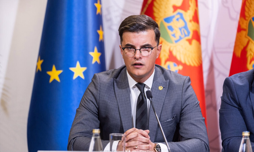 Šaranović/ Foto: Gov.me