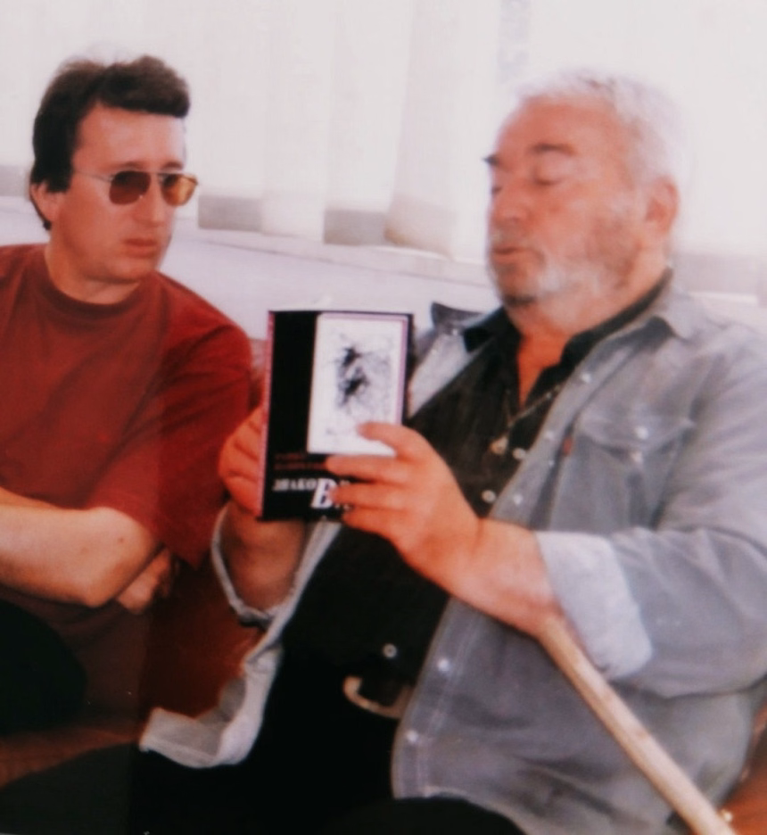 Foto: Privantna arhiva/Pavićević lijevo Trifunović desno