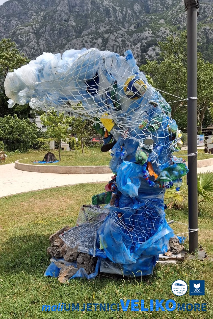 More ćuti, talasi govore (OŠ Stefan Mitrov Ljubiša, Budva)