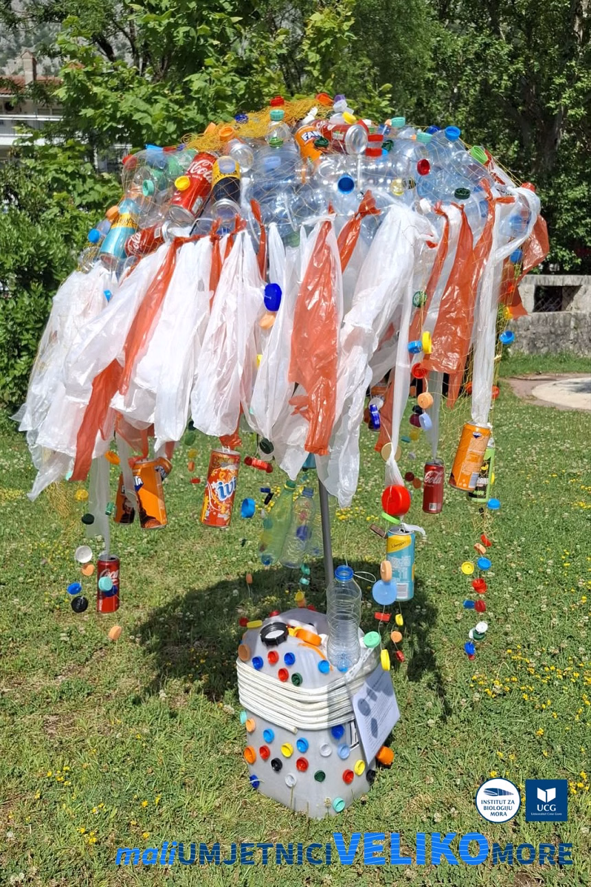 Meduza (Druga osnovna škola, Budva)