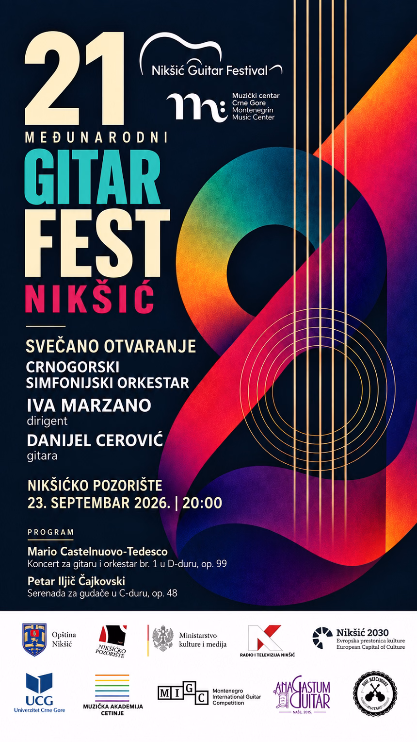 Foto: Guitar Fest Nikšić