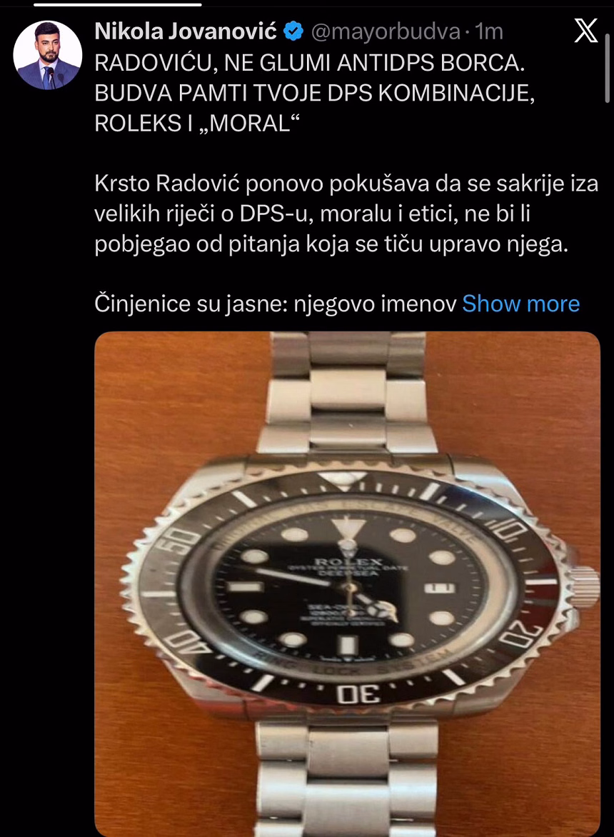Foto: Screenshot, X