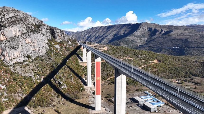 Most Moračica (Foto: Monteput)