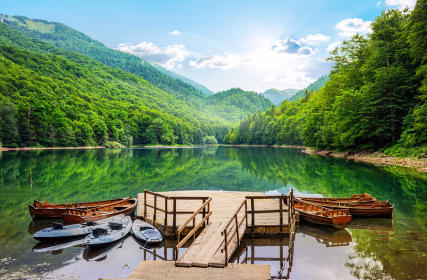 Biogradsko jezero (Foto: TO Kolašin)