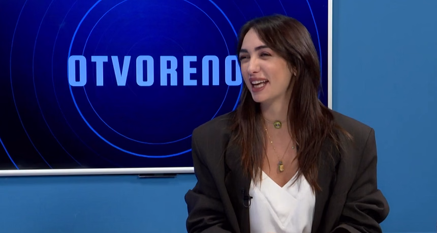 Foto: Screenshot/Jovana Rabrenović- predstavnica TOB-a