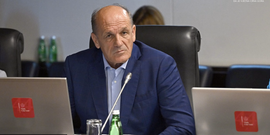 Foto: Screenshot/Vlada Crne Gore