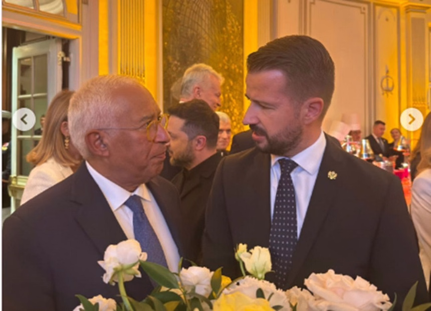 Milatović sa Koštom na marginama Generalne skupštine UN u Njujorku (Foto: Instagram/Jakov Milatović )