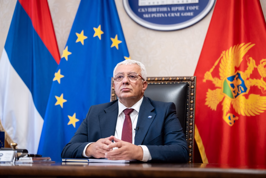 Mandić/Foto: Skupština Crne Gore