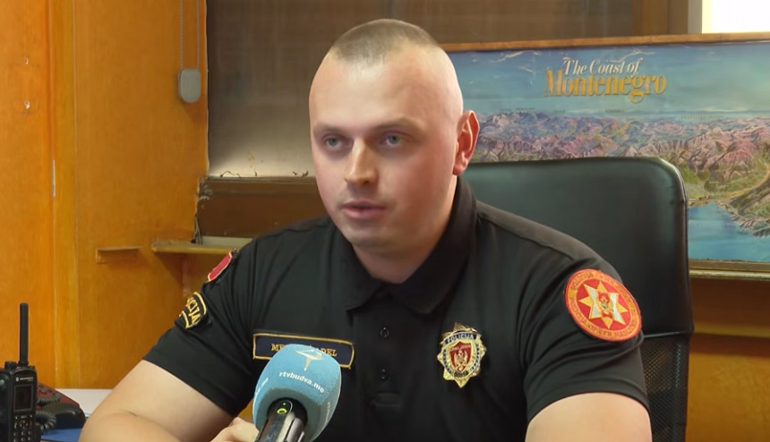 Mehović/Foto: RTV Budva 