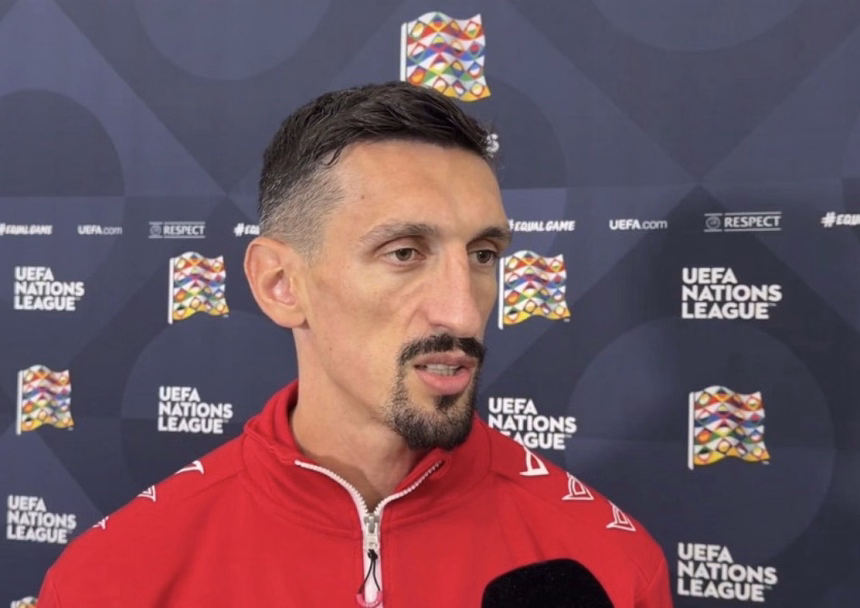"Imamo svoje ciljeve, došli smo po tri boda": Stefan Savić (Foto: RTCG)