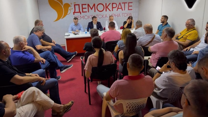FOTO: Media centar i CGO