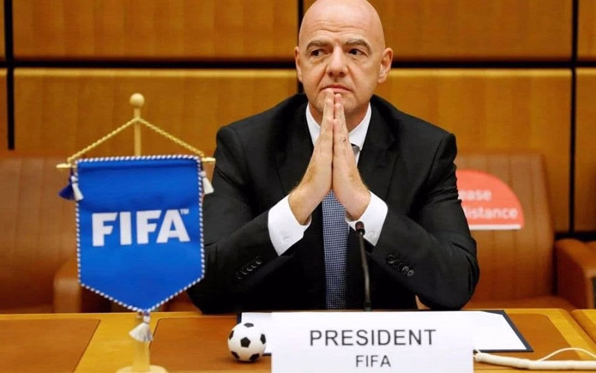 Foto: UGC/Screenshot/Infantino