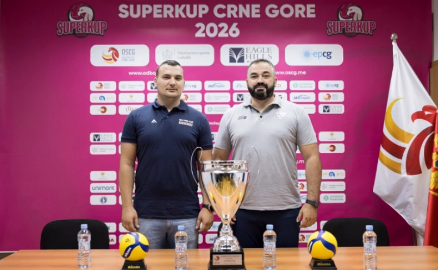 Bogojević i Radusinović/Foto: OSCG 