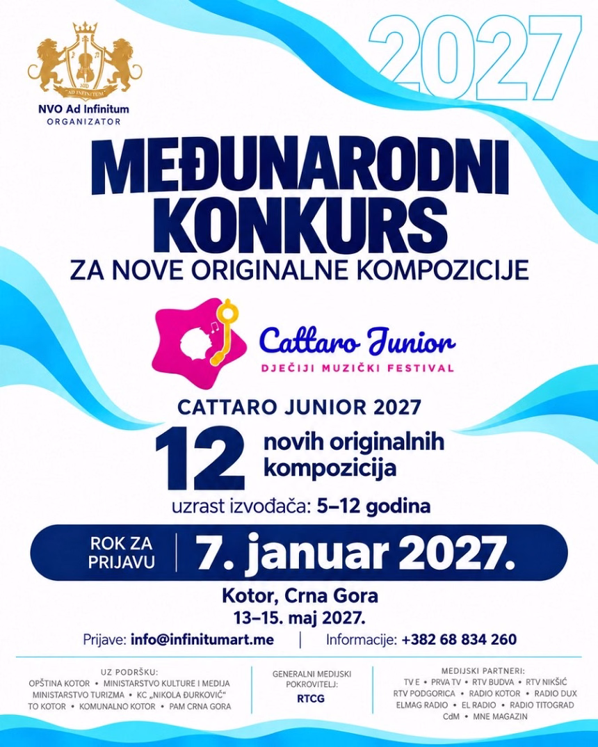 Cattaro Junior 2027