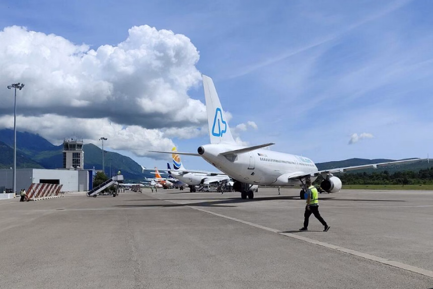 Aerodrom Tivat (ilustracija, arhiva), Foto: Siniša Luković
