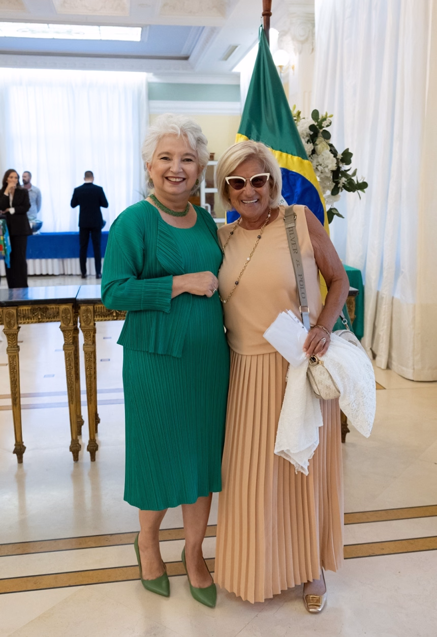 Marija Klara de Abreu Rade i Marija Pjerotić