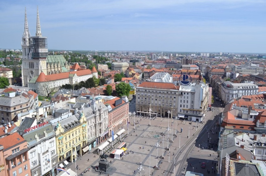 Zagreb/Foto: Pixabay