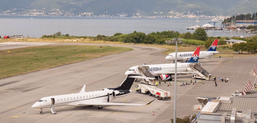 Foto: Screenshot/Aerodrom Tivat